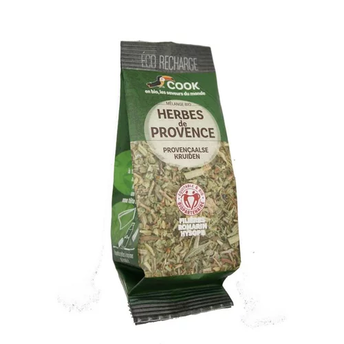 Herbes de provence bio eco recharge 20g
