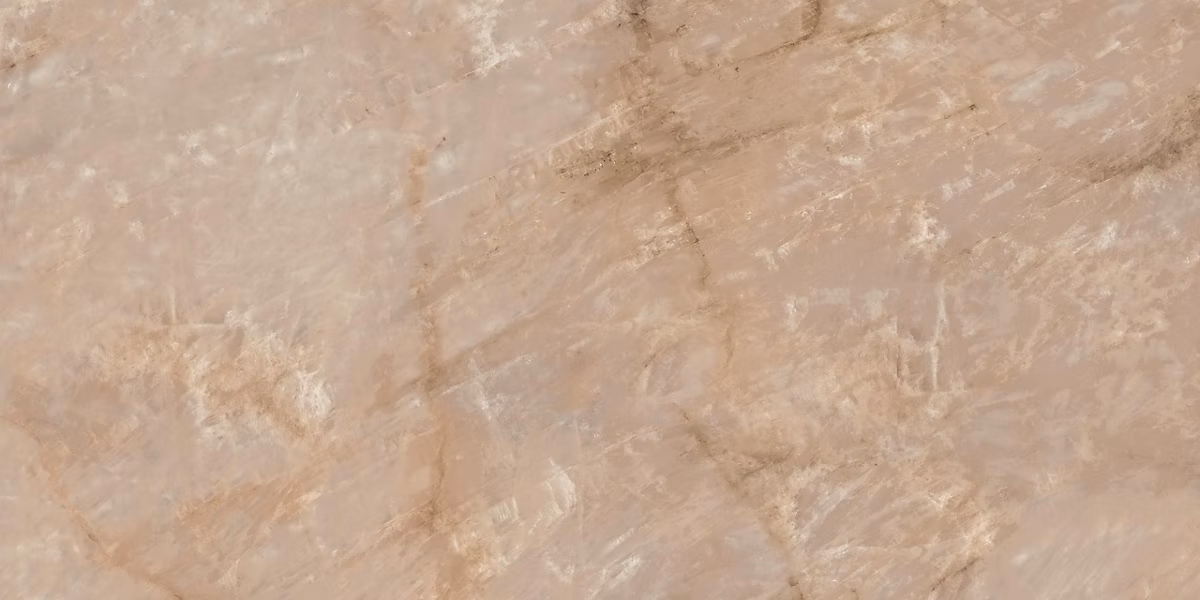 Carrelage effet Marbre Rose Sand 120 × 60 × 0 – 9 cm Brillant Sorvella, Sol et mur intérieur (vendu par carton de 1,44 m²), RO'MA CARR