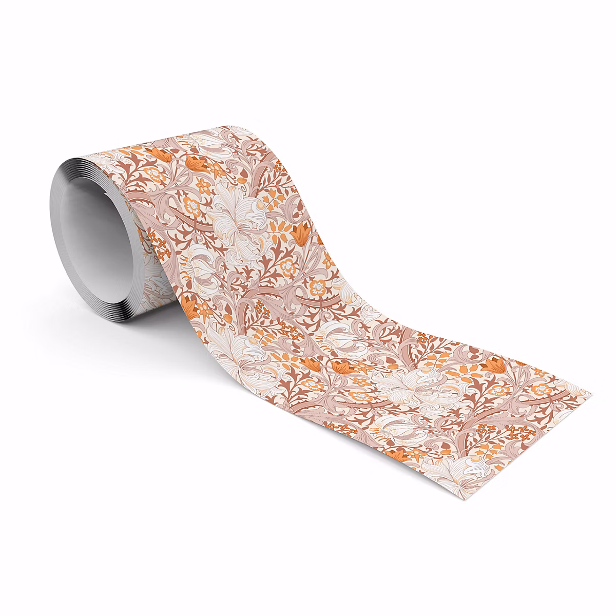Bande Décorative auto – adhésif Pour Salon FLEURS Ornements Nature 10cm x 300cm