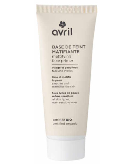 Avril Cosmétique Base de teint matifiante 30ml