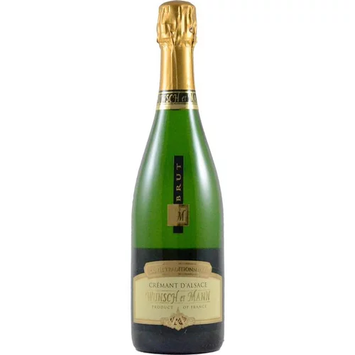 Crémant d'Alsace brut traditionnel bio - 75 cl