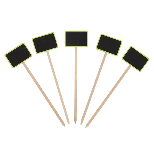 Etiquette à planter cadre anis - 27 cm