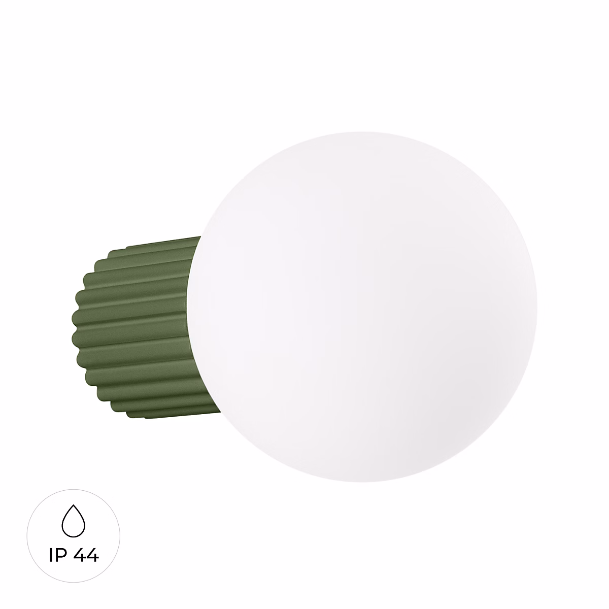 Applique en aluminium/verre 1 lampes 12 × 17 × 12cm Sollux