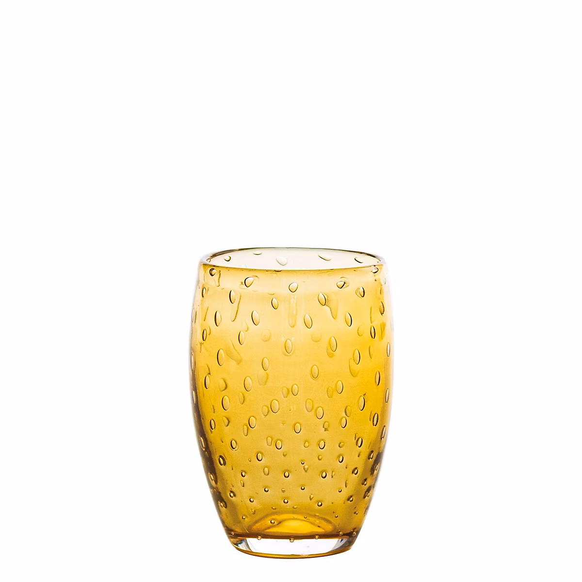 Bolicante Lot De 6 Verres Tumbler En Verre Soufflé À La Bouche Couleur Ambre Avec Effet Bulles Artisanat Style Murano 6 Pièces – Réf. QFCEOXMCG8352982334