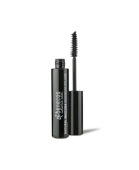 Benecos - Mascara maxi volume brun - 8 ml