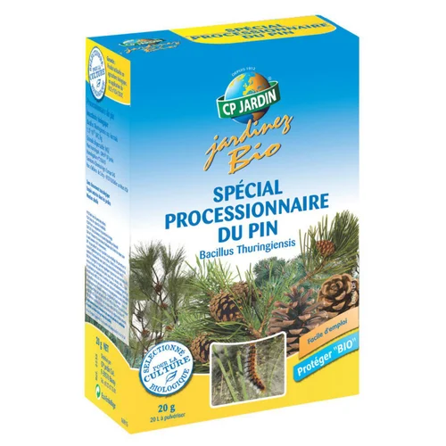 Traitement anti processionnaire du pin en boîte carton CP Jardin - 20 g
