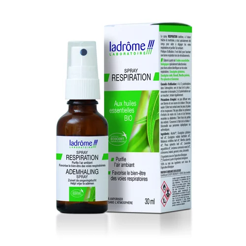 Spray bio respiration Ladrôme - 30 ml