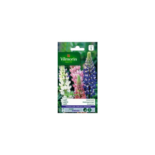 Graines de Lupin annuel varié Vilmorin - graines à semer