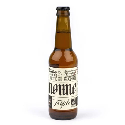 Bière BS Nonne triple bio Brasseurs Savoyards - 33 cl