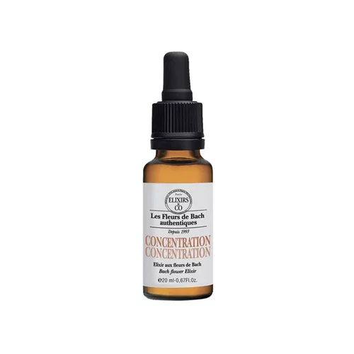 Élixir aux fleurs de Bach Elixirs & co Concentration - 20 ml