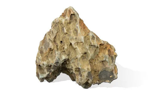 Pierre décorative pour aquarium coloris gris Aquavie Canyon Dragon - Taille M