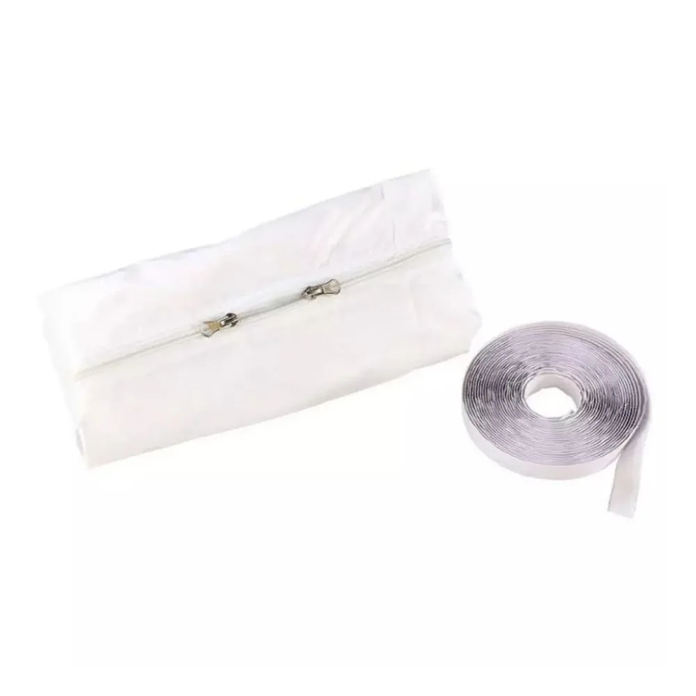 SANEO Kit de calfeutrage fenêtre pour climatiseurs et déshumidificateurs – 400cm