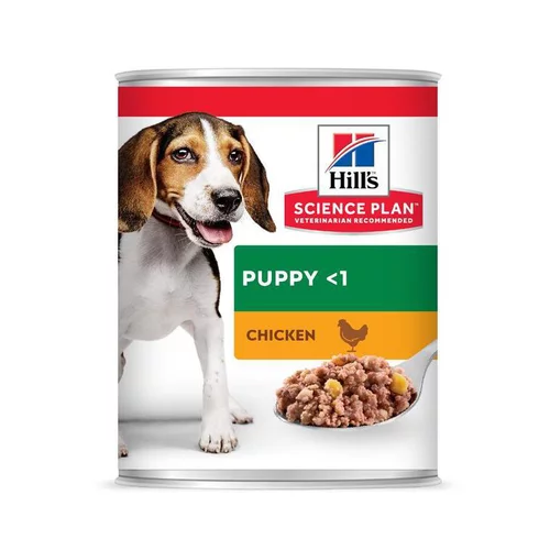 Nourriture pour chiots Canine Puppy Hill’s - Boîte de 370 gr