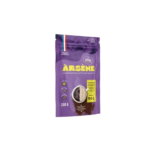 Alternative au café Arsène avec caféine - 250 g