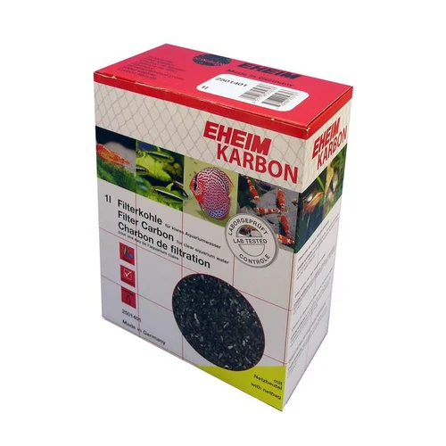 Charbon de filtration avec filet, 2L - 450g - EHEIM Karbon
