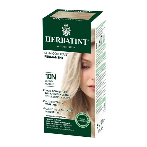 Coloration Herbatint Blond Platine - 10N.145 ml