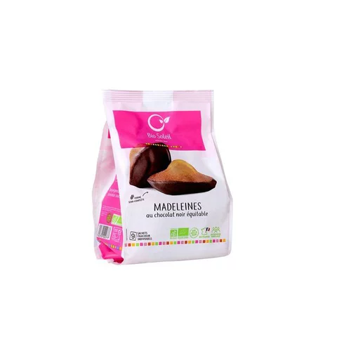 Madeleines au chocolat noir Bio Soleil - 200 g