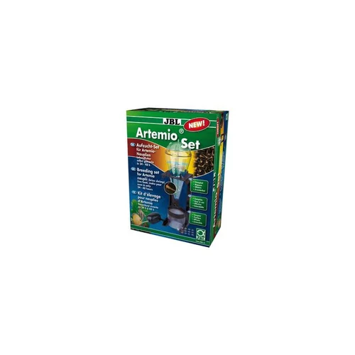 Artémio en set complet transparent
