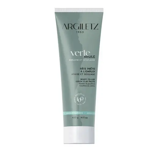 Argile verte naturelle en tube de 150 g