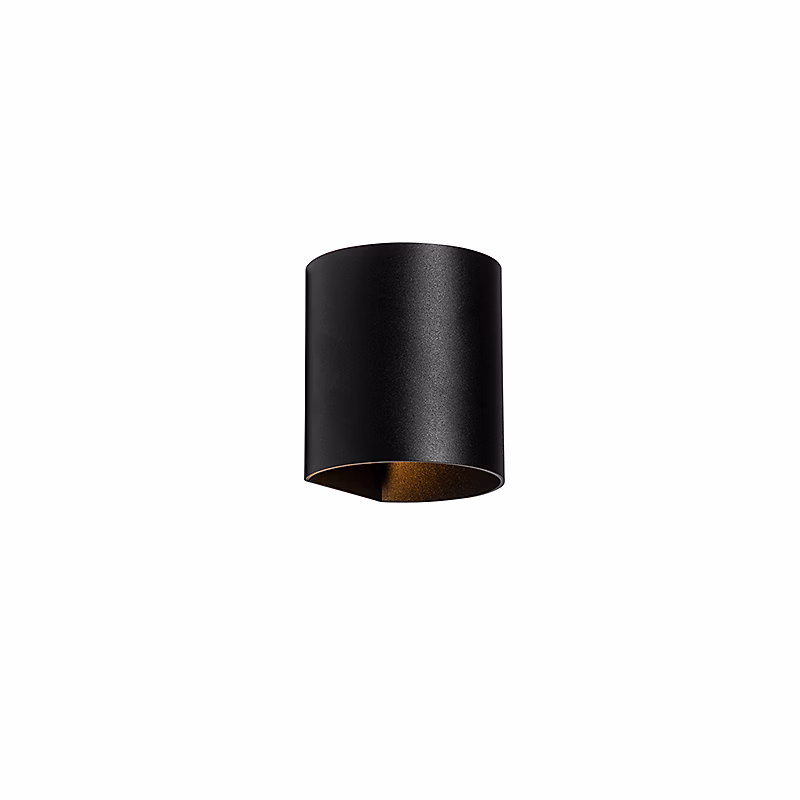 Applique murale moderne noire – Sabbio