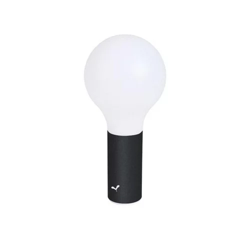 Lampe Fermob Aplo coloris carbone - Ø 11 cm x H 24 cm