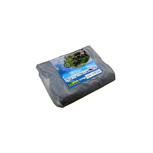 Bâche pour bassin 0,6 mm Aquaflexiliner noire 5,02x5 m