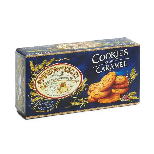 Cookies aux éclats de caramel La Maison du Biscuit - 220 g