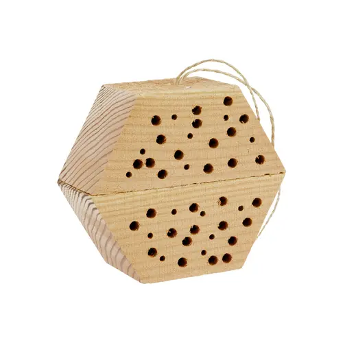 Abri pour abeilles hexagonal en bois botanic®