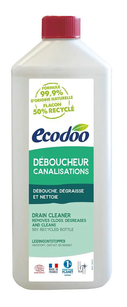 Déboucheur de canalisations bio Ecodoo – 1 L