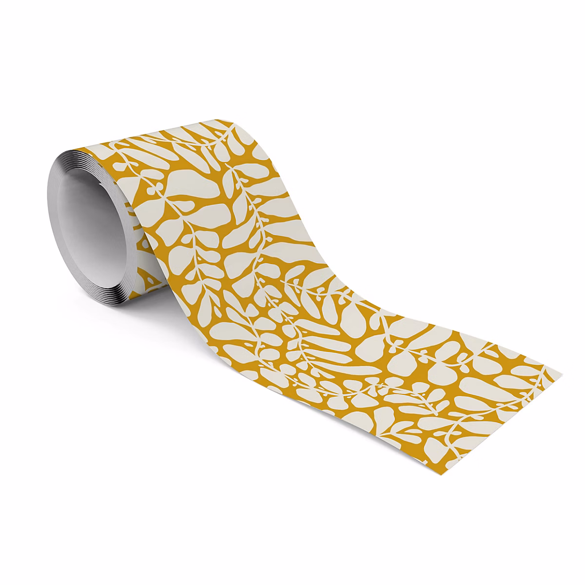 Bande Décorative auto – adhésif Pour Salon FEUILLES Abstraites 10cm x 300cm