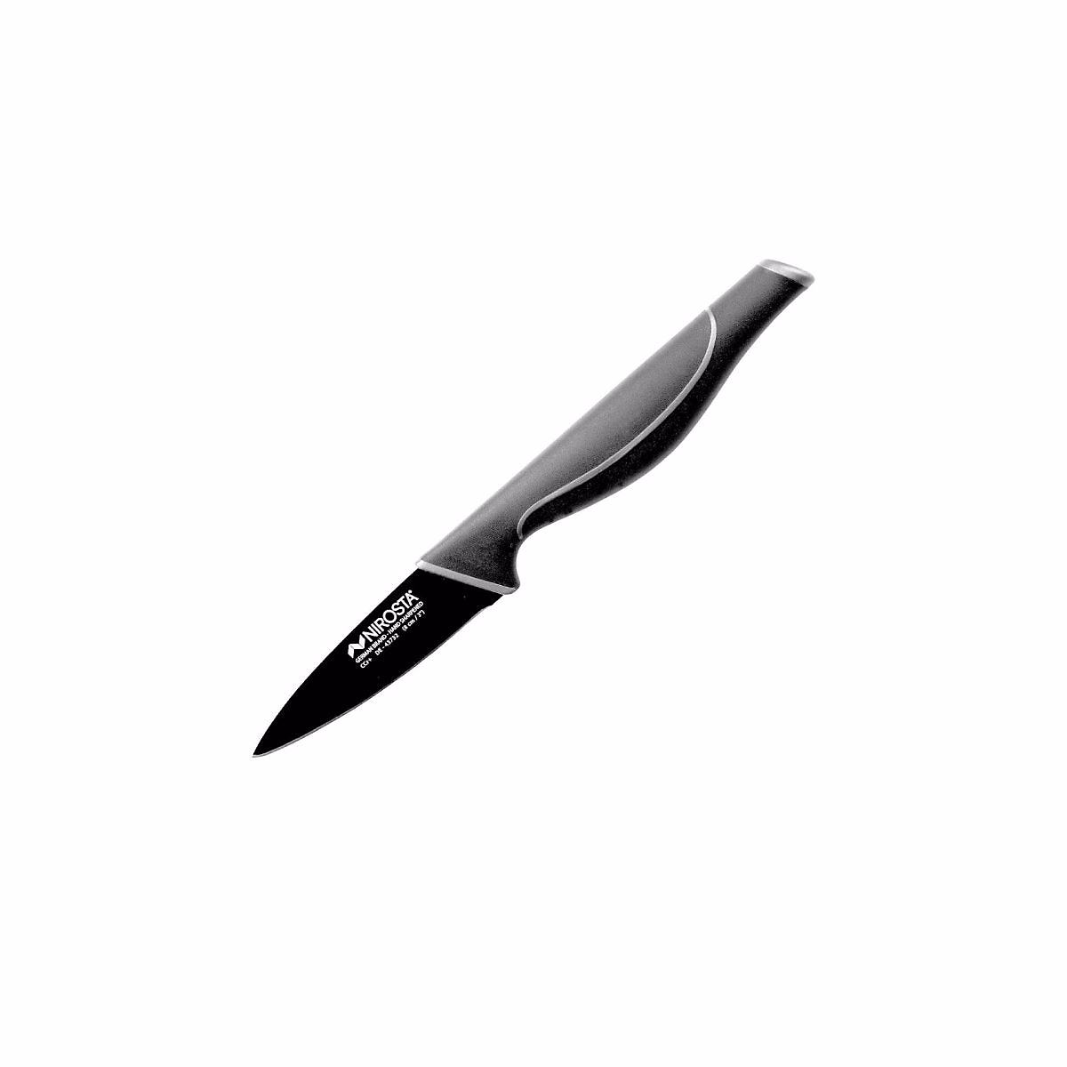 Couteau à légumes 20 cm Nirosta Black Edition – Réf. CPUIXFDMW8363832553