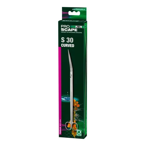 Ciseaux angulaires pour aquascaping coloris argent JBL ProScape – 30 cm