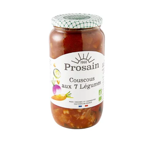 Couscous 7 légumes 1 kg PROSAIN