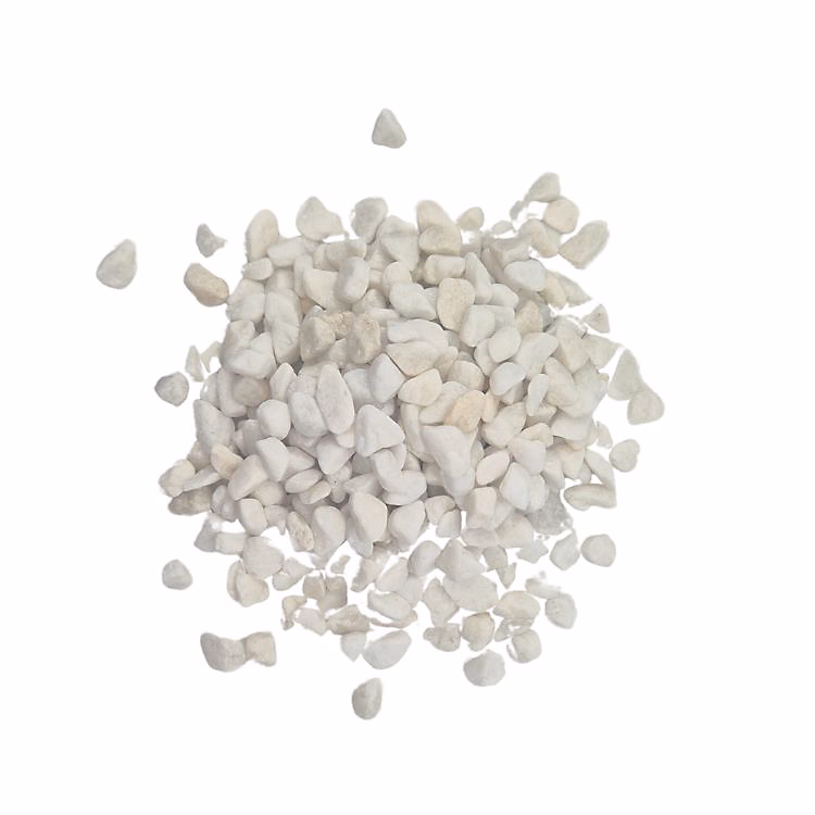 BIG BAG de +/ | 500 Kg Galet de Marbre Blanc Pur 4/8 mm – Livraison STANDARD