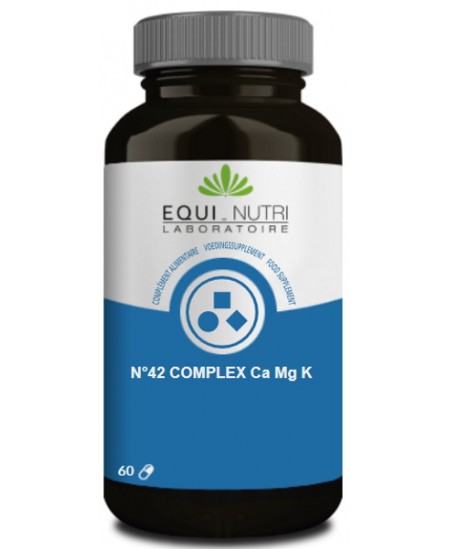 Equi - Nutri - Calcium Magnesium Potassium - 60 gélules