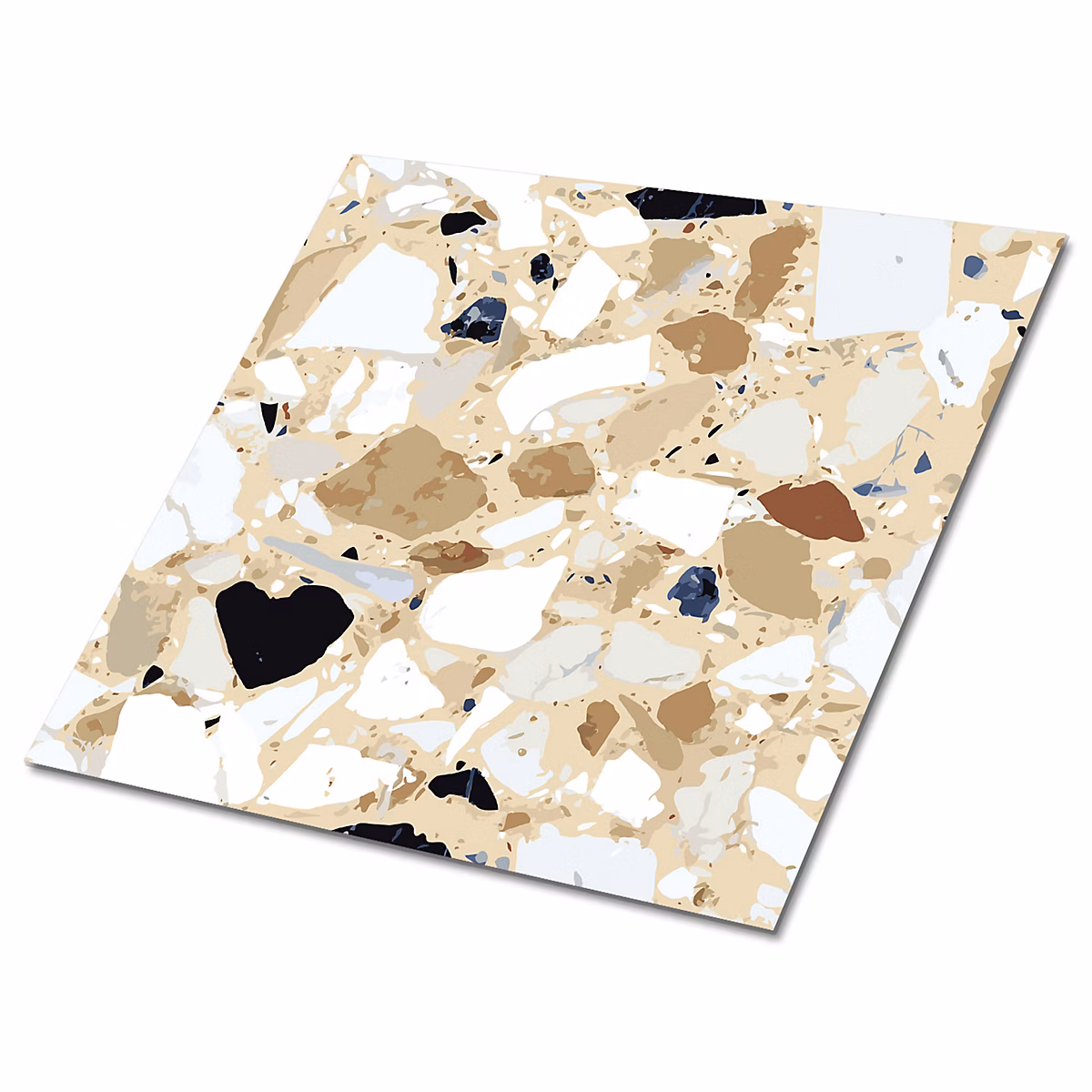 Carreaux vinyle Tulup 30 × 30 cm Prise 9 pcs