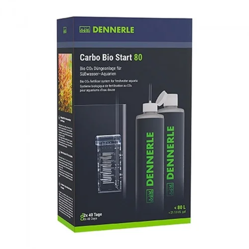 Kit CO2 bio start - DENNERLE carbo 80