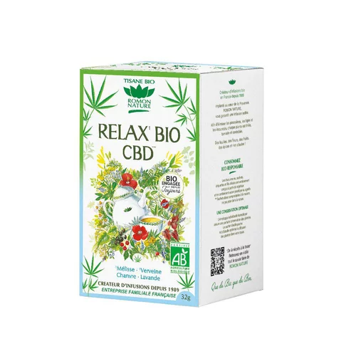 Infusion relax bio Romon Nature - 20 sachets