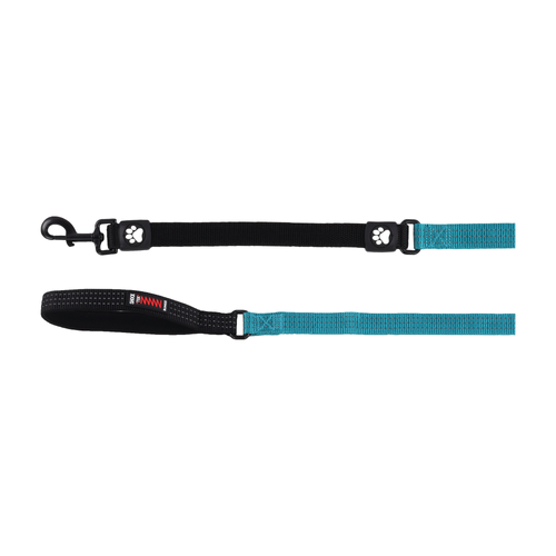 LAISSE ZORBA FLAMINGO® - TURQUOISE - 75CM