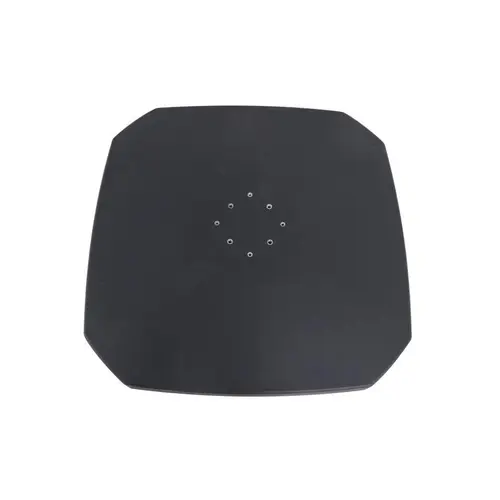 Base de parasol robuste en béton avec roulettes - 90 kg