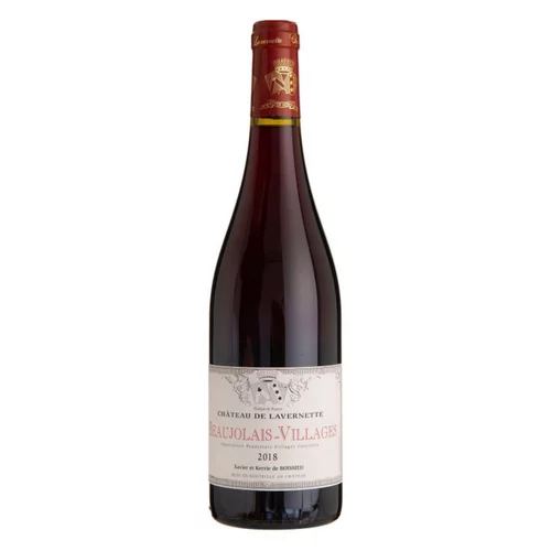 Vin rouge bio AOC Beaujolais-villages - 75 cl