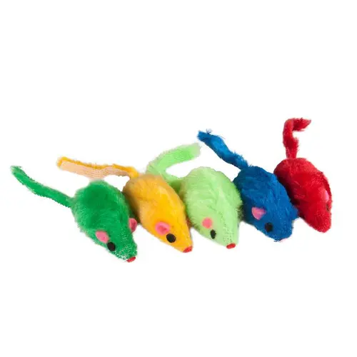Souris en peluche Flamingo - 5 cm