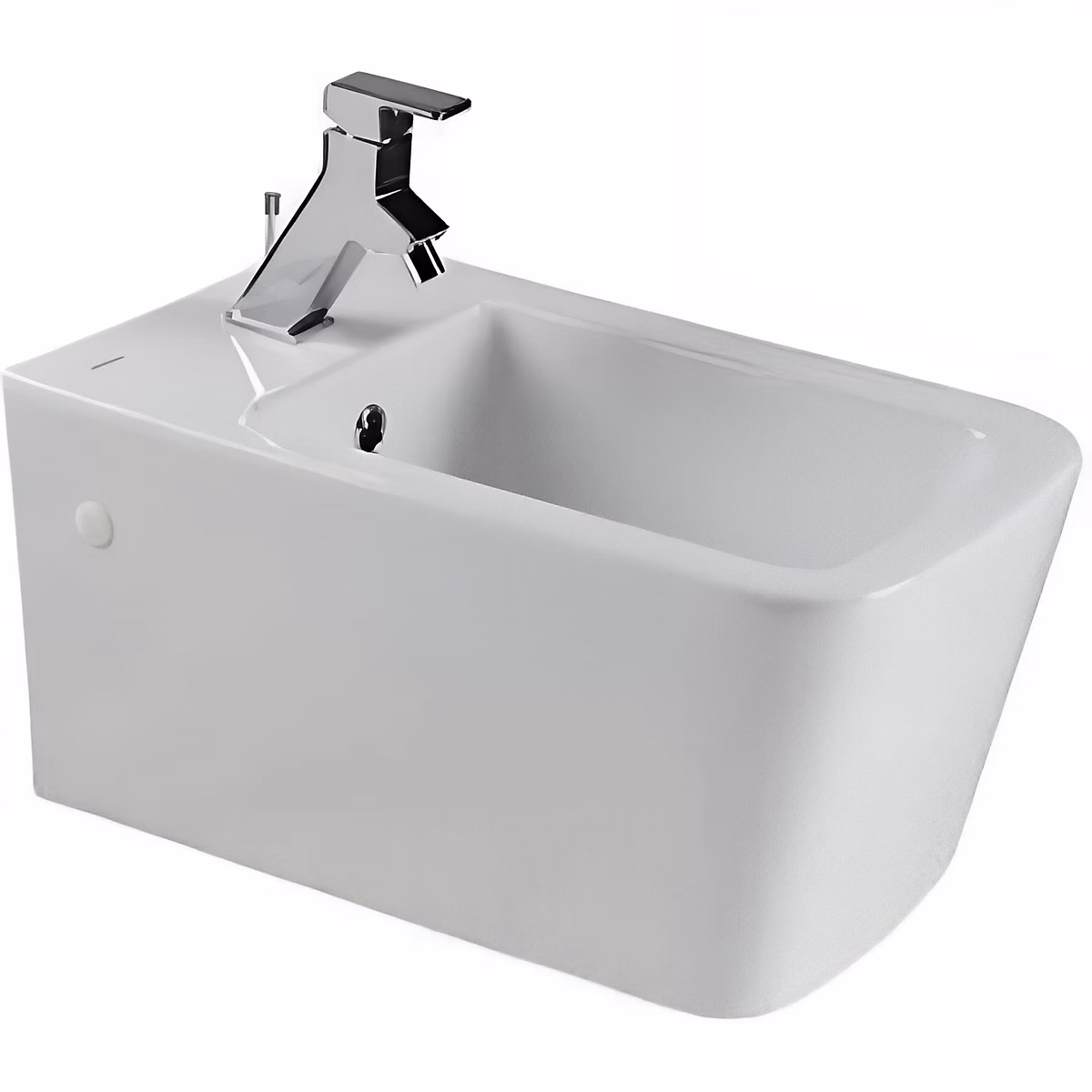 WC – Bidet suspendu céramique traditionnelle SANINDUSA Advance blanc