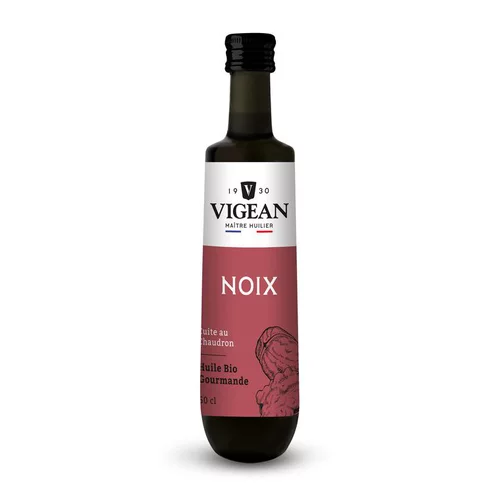Huile noix gourmande bio 50 cl