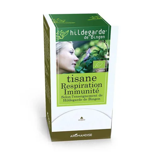 Tisane bio effet respiration et immunité en boite de 27 g