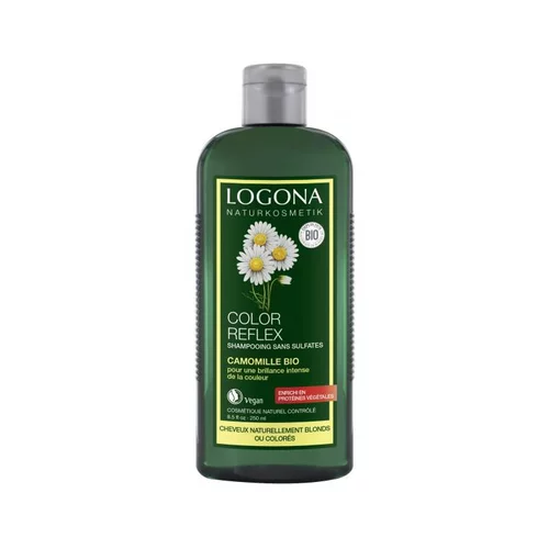 Shampoing reflets à la camomille bio en flacon de 250 ml