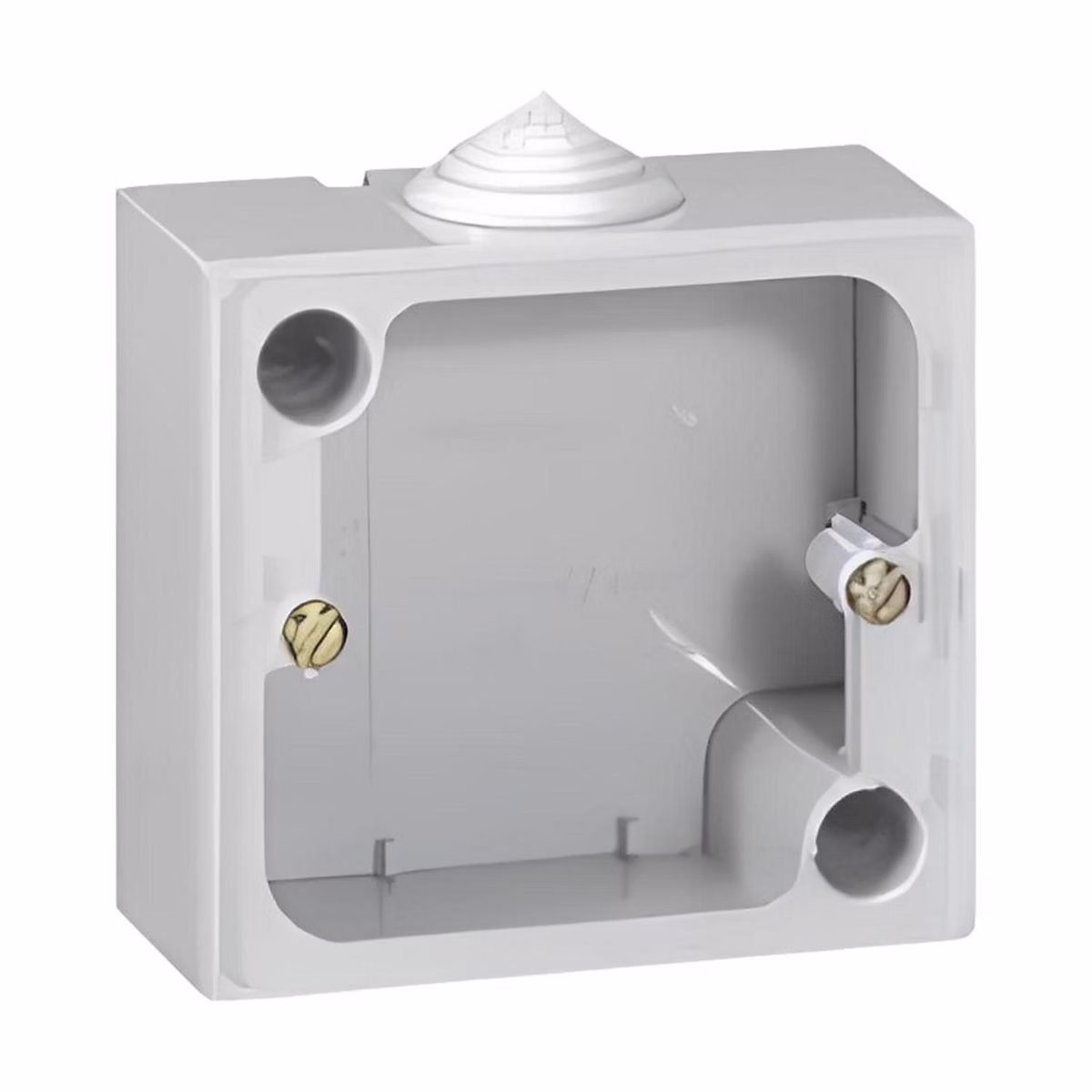 090359 Cadre Saillie étanche Legrand Plexo 1 Poste – Pour Pose En Saillie, 79 × 86 × 40mm