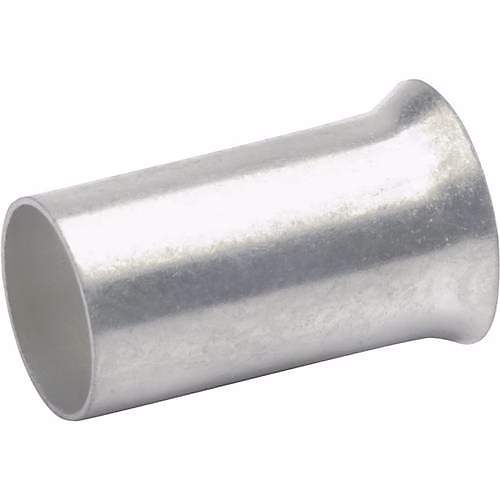 Embout de câble simple non isolé 1 – 5 mm² x 6 mm 726V argent | lot de 1000