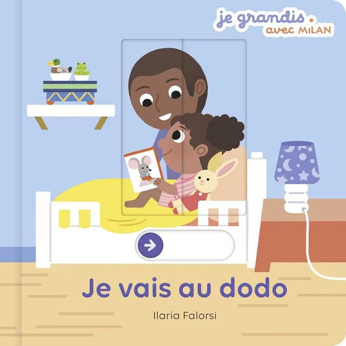 Je vais au dodo Éditions Milan