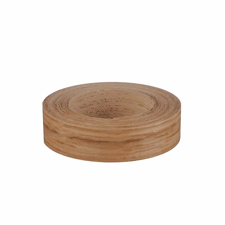 Plan de travail, crédence et fond de hotte – Bande de chant non encollé chêne bois véritable 23mm x 100m